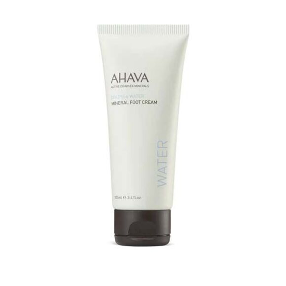 AHAVA Deadsea Water Mineral Foot Cream 100ml/3.4oz - Picture 1 of 3